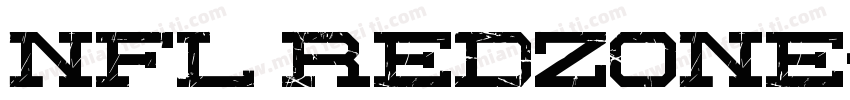 NFL RedZone字体转换
